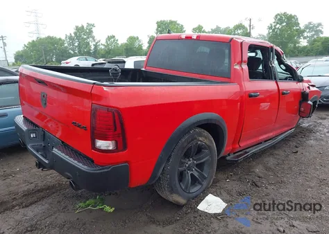 2022 Ram 1500 Classic Slt from USA, damaged, VIN 1C6RR7LT4NS155505